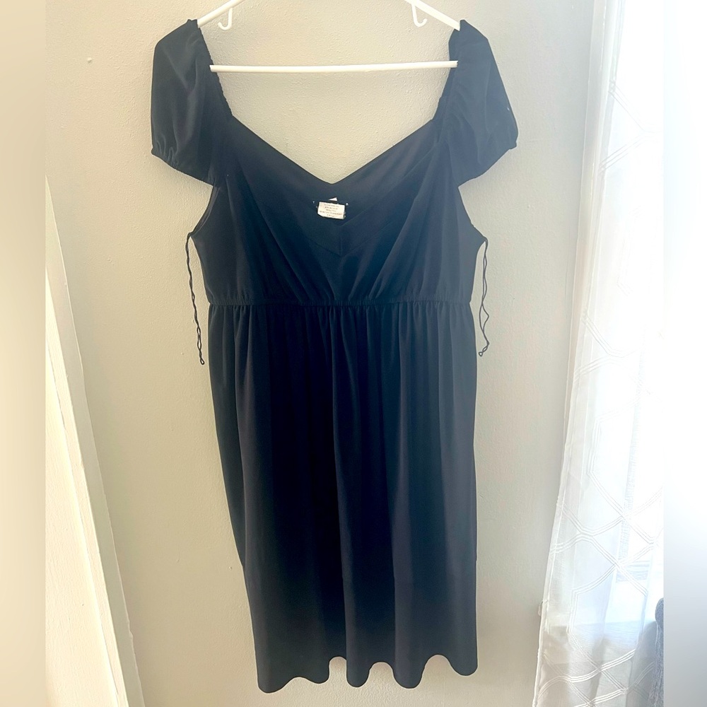 Tiana B. Midi Backless Sleeve Dress Sz L
